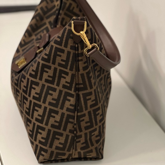 Fendi Zucca Hobo Bag Large NWT - Picture 2 of 12